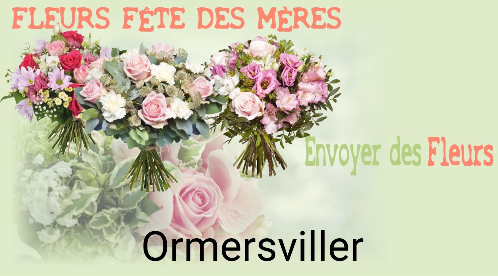 Bouquet de Fête des Mères livré à Ormersviller